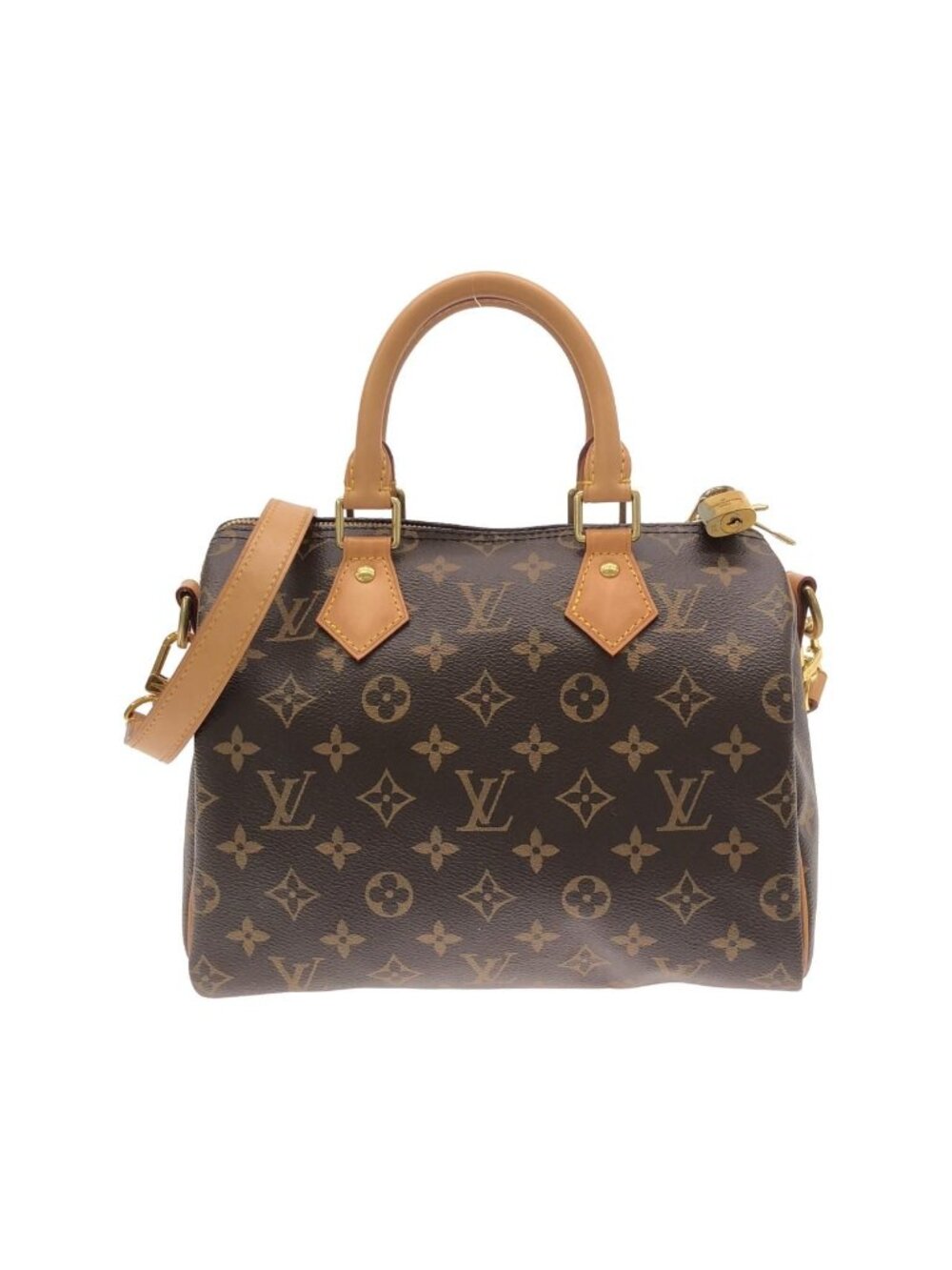 Louis Vuitton Monogram Speedy Bandouliere 25 Boston Bag